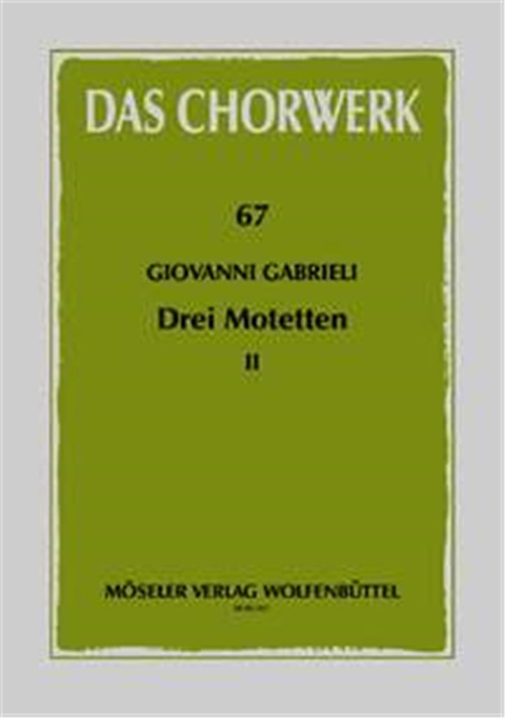 Drei Motetten Heft 2